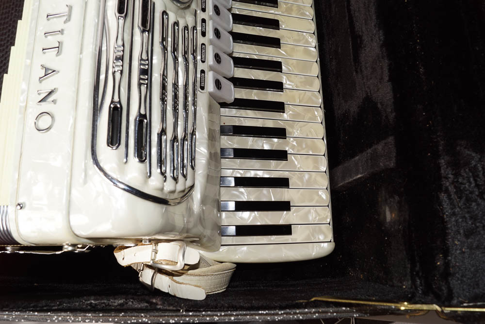 Titano Accordion and Case