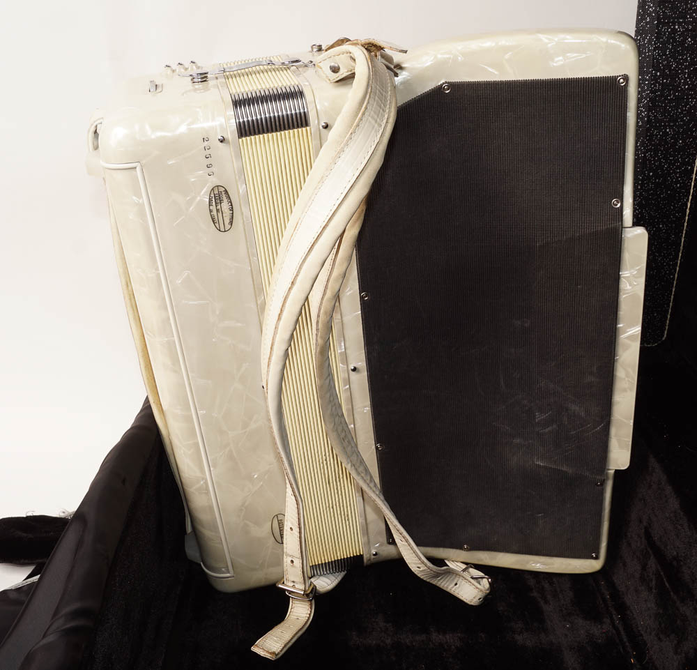 Titano Accordion and Case