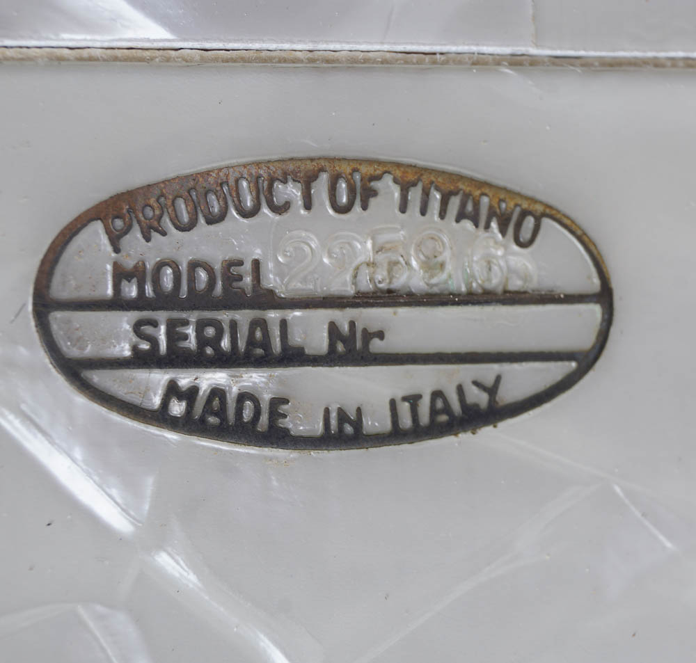 Titano Accordion and Case