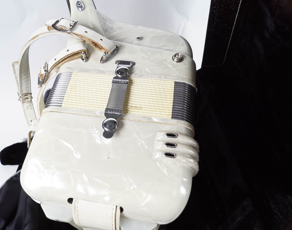 Titano Accordion and Case