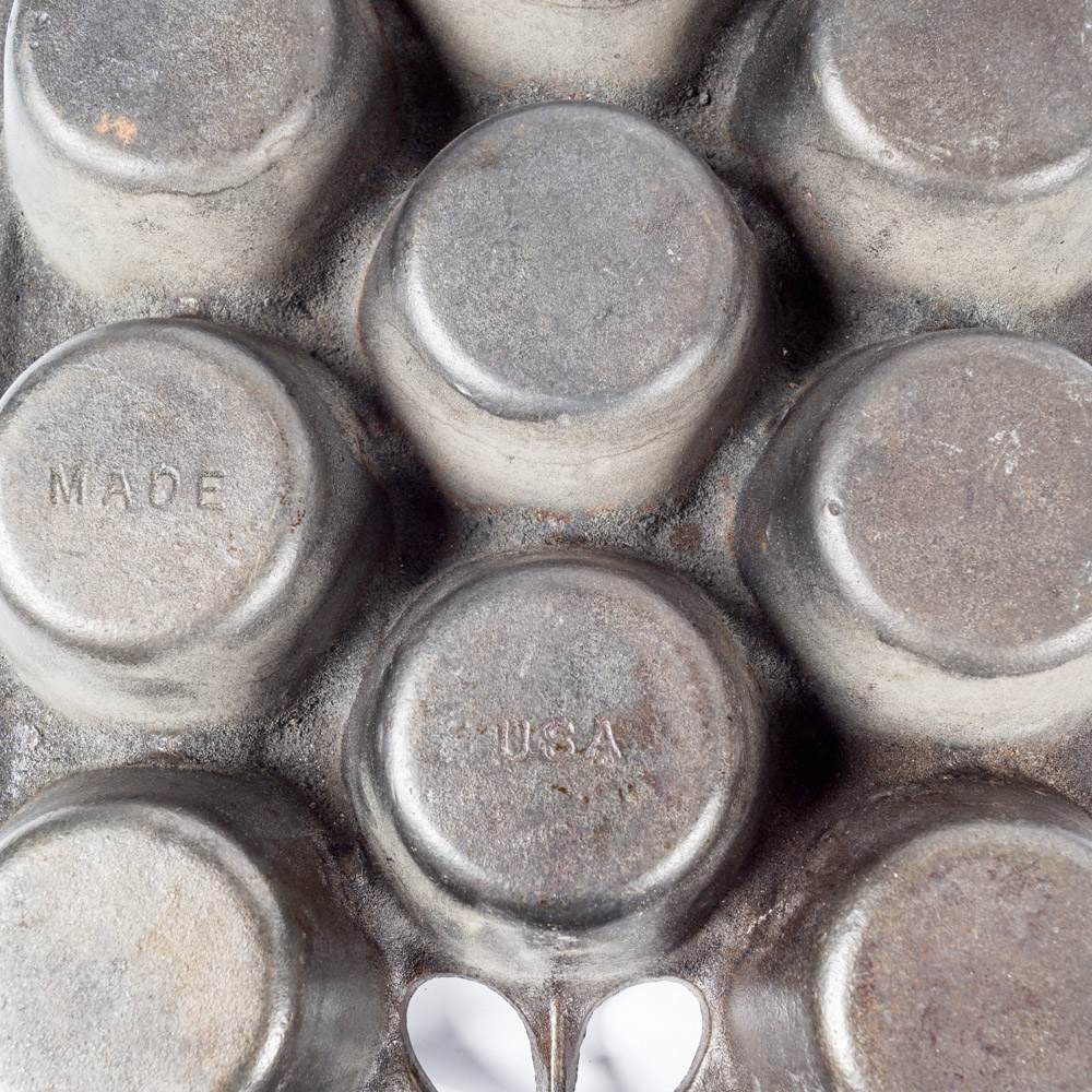 Group of Vintage Cast Iron Molds