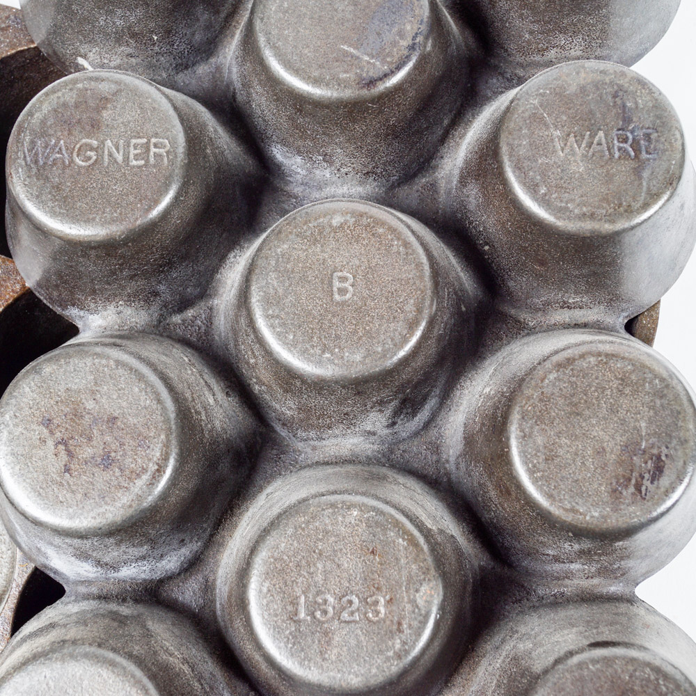 Group of Vintage Cast Iron Molds