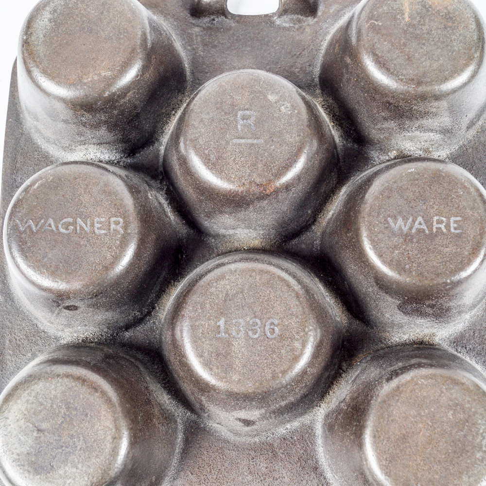 Group of Vintage Cast Iron Molds