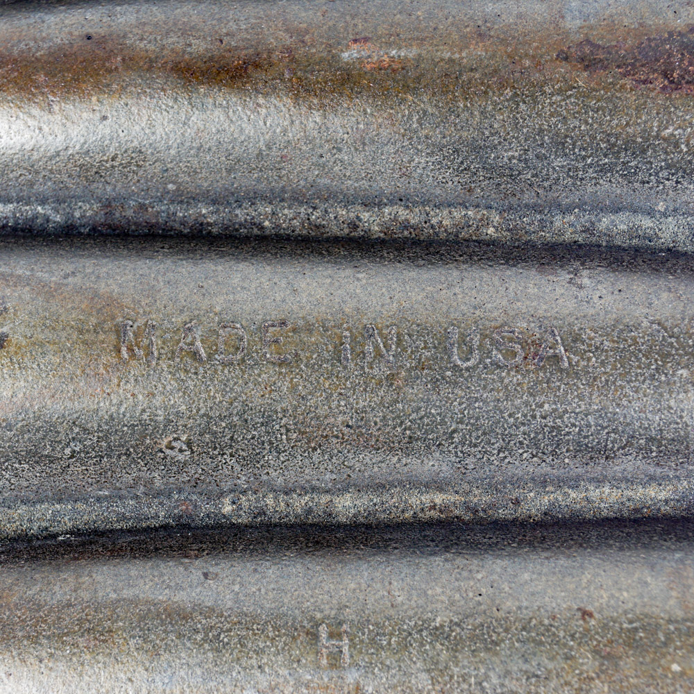 Group of Vintage Cast Iron Molds