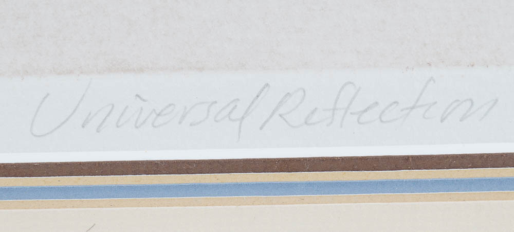 William Marlow Signed Lithographs