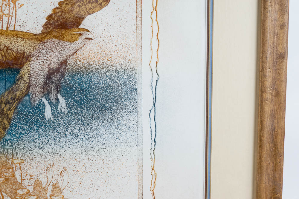 William Marlow Signed Lithographs