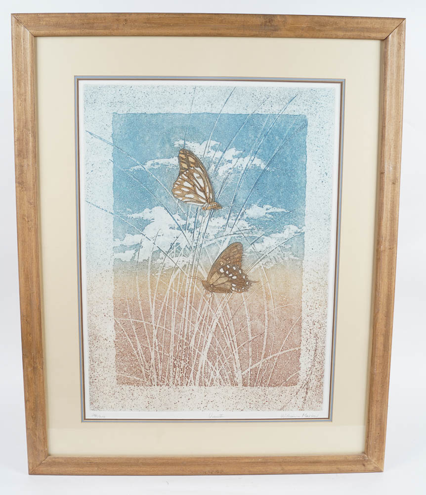 William Marlow Signed Lithographs