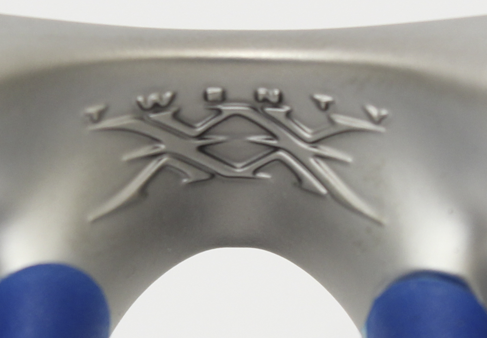 Oakley XX Silver and Ice Blue Sunglasses