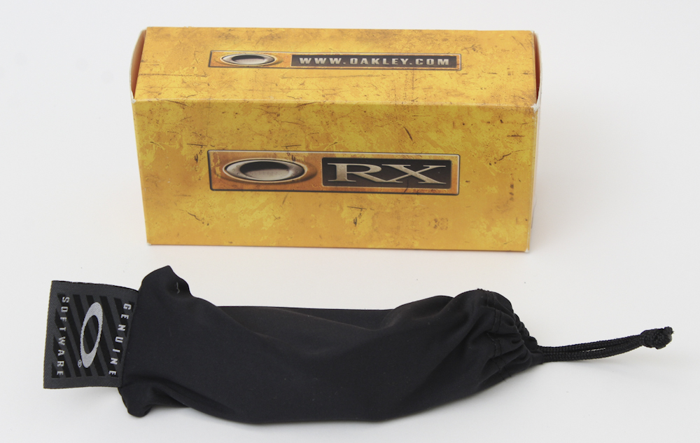 Oakley XX Silver and Ice Blue Sunglasses