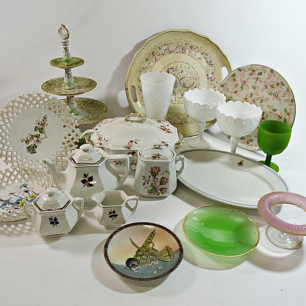 Vintage Glassware and China