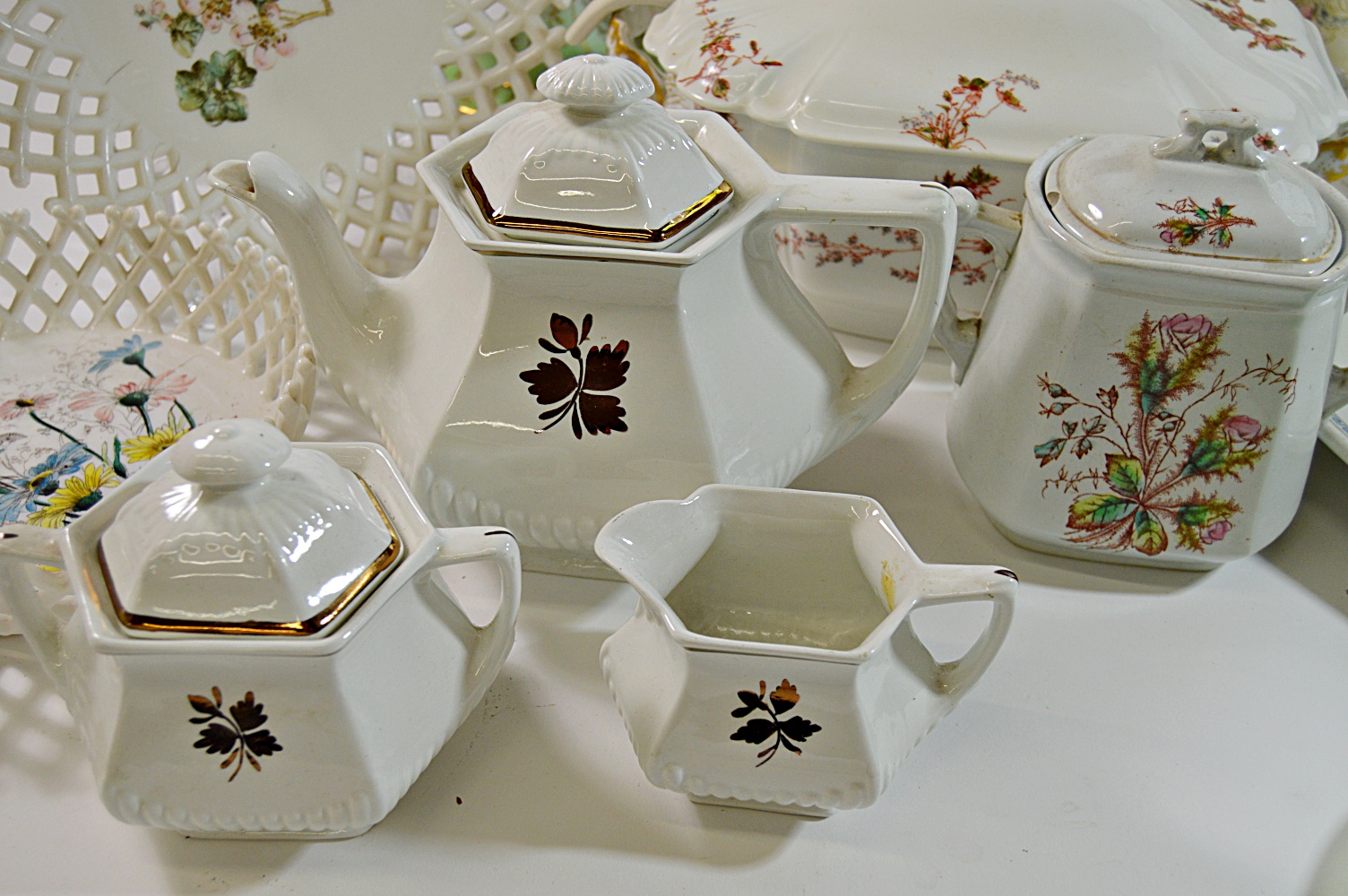 Vintage Glassware and China