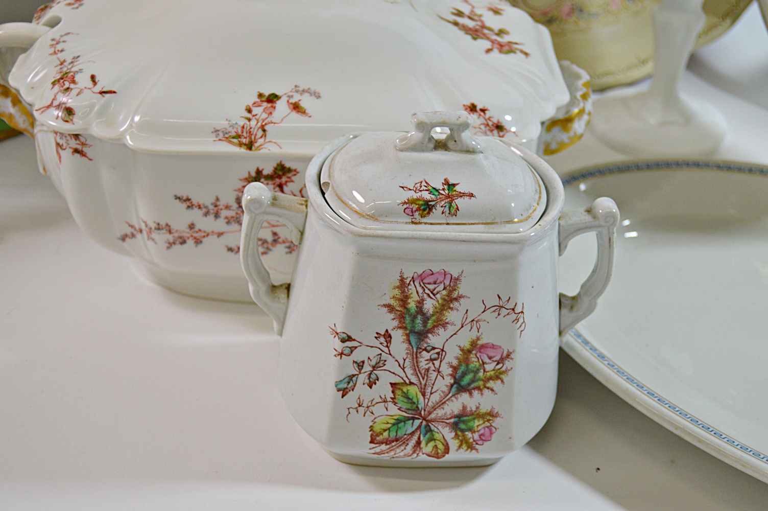 Vintage Glassware and China