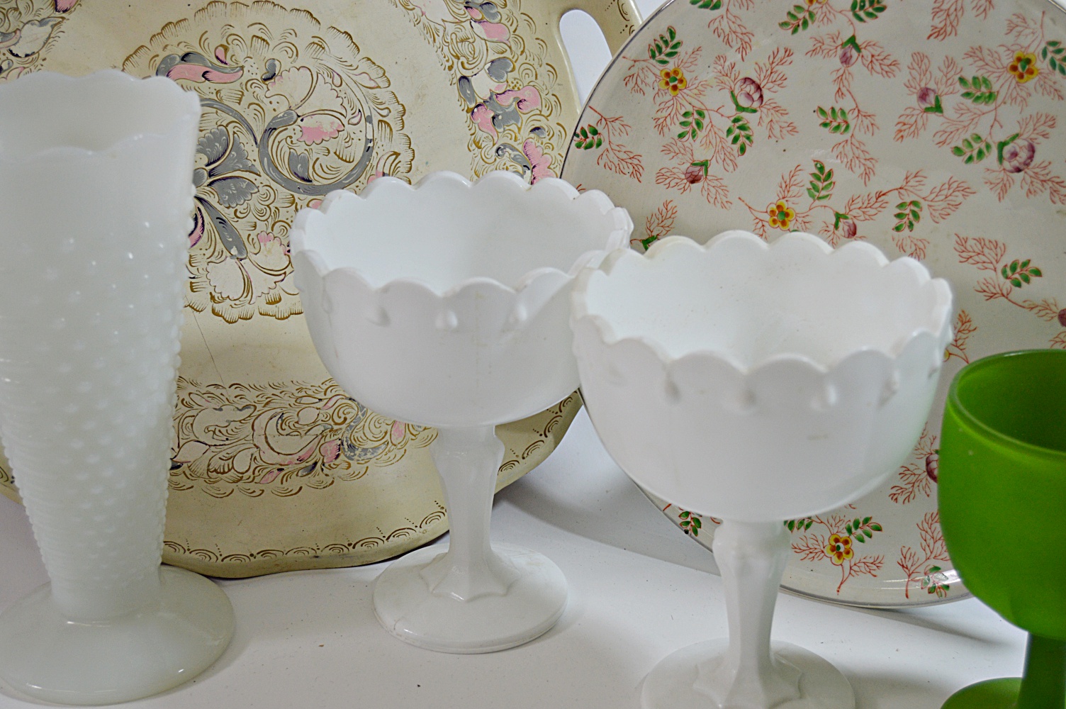 Vintage Glassware and China