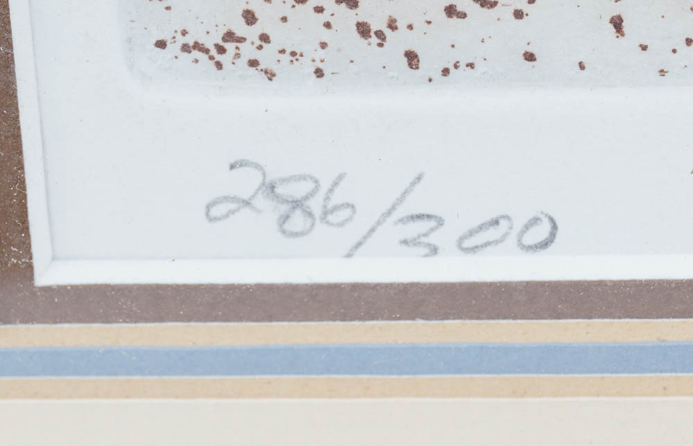 William Marlow Signed Lithographs