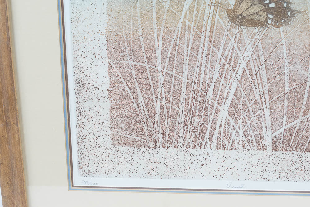 William Marlow Signed Lithographs