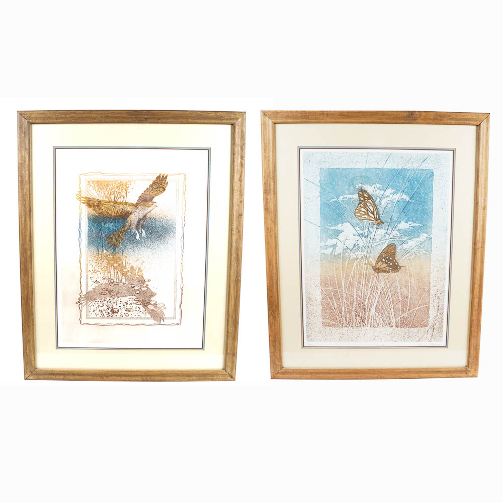 William Marlow Signed Lithographs