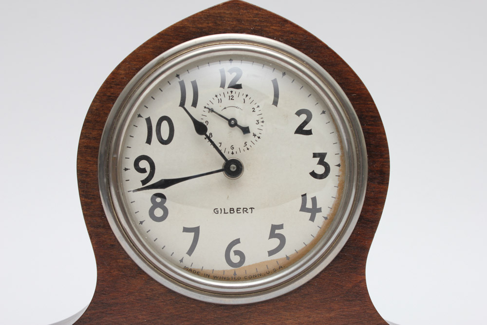 Vintage Gilbert Mantel Clock