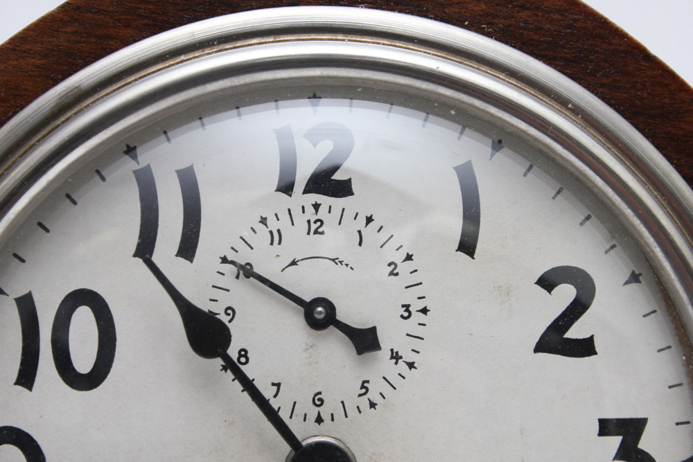 Vintage Gilbert Mantel Clock