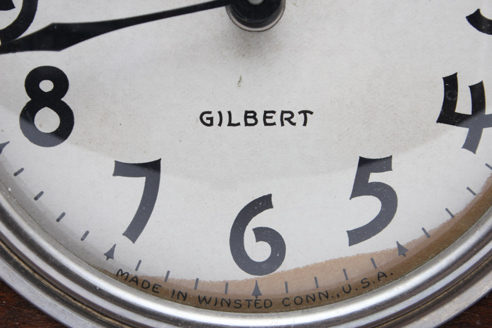 Vintage Gilbert Mantel Clock