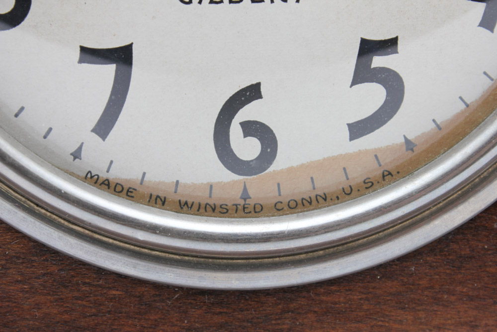 Vintage Gilbert Mantel Clock