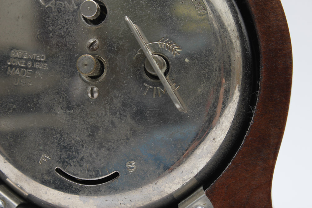 Vintage Gilbert Mantel Clock