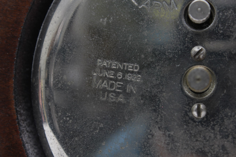 Vintage Gilbert Mantel Clock