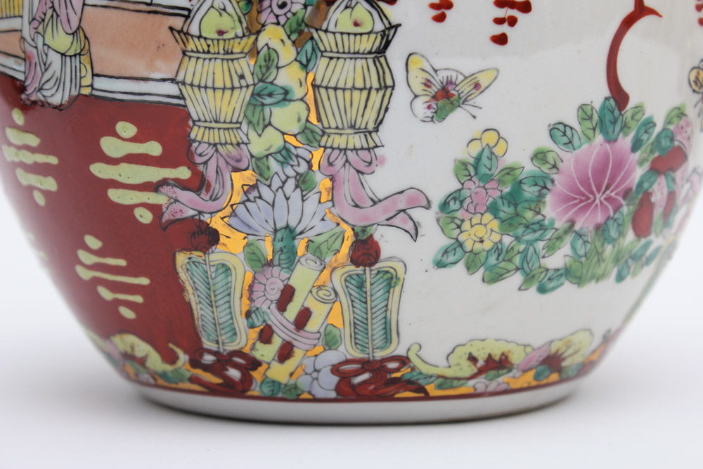 Set of Japanese Porcelain Ginger Jars