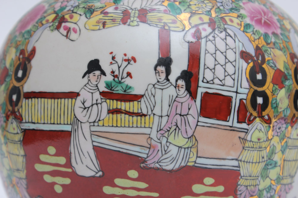 Set of Japanese Porcelain Ginger Jars