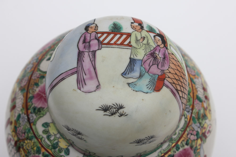 Set of Japanese Porcelain Ginger Jars