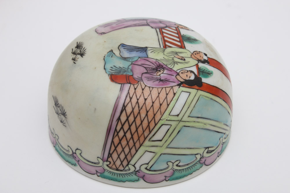 Set of Japanese Porcelain Ginger Jars