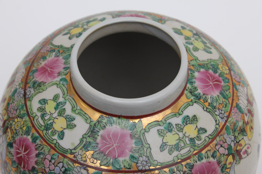 Set of Japanese Porcelain Ginger Jars