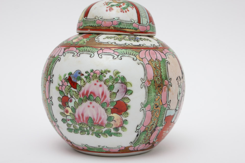 Set of Japanese Porcelain Ginger Jars