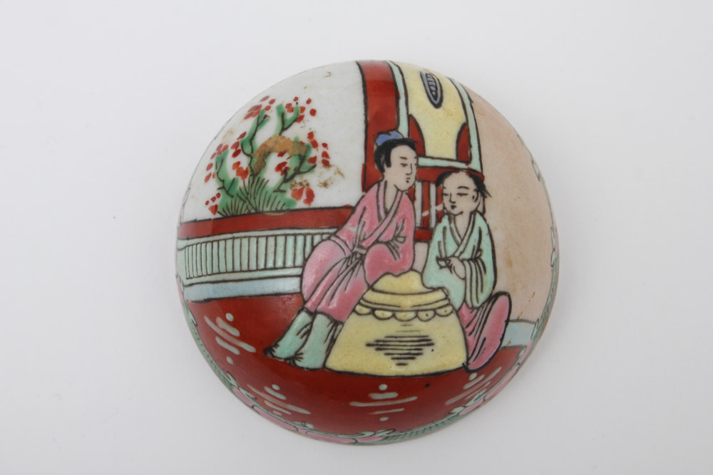 Set of Japanese Porcelain Ginger Jars