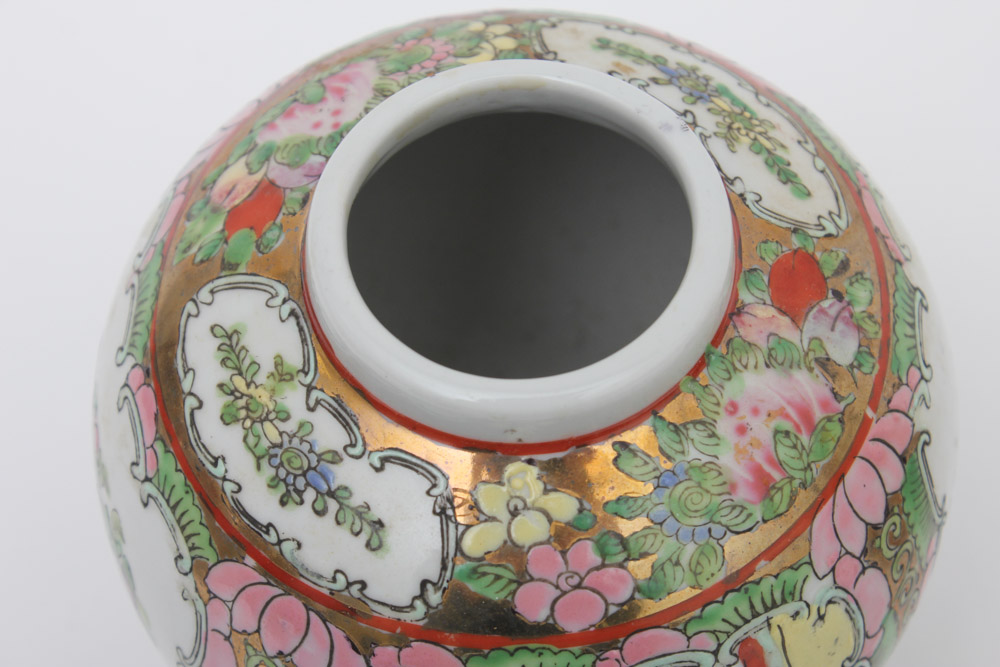 Set of Japanese Porcelain Ginger Jars