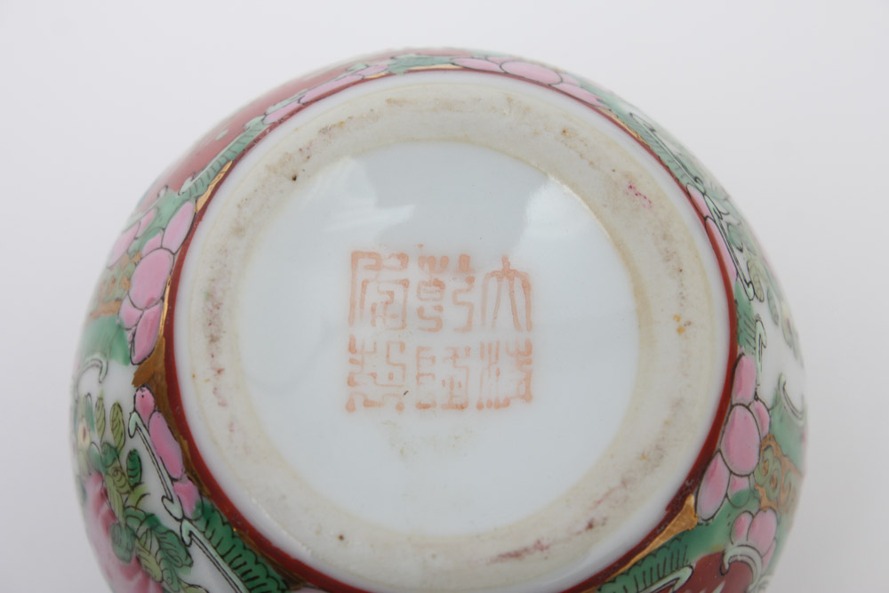 Set of Japanese Porcelain Ginger Jars