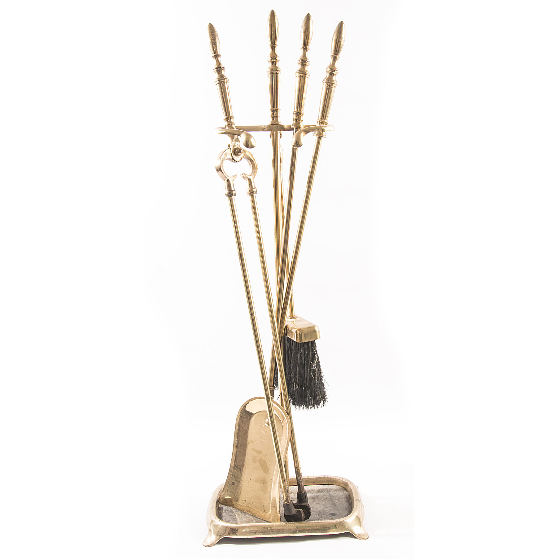 Brass Fireplace Tools