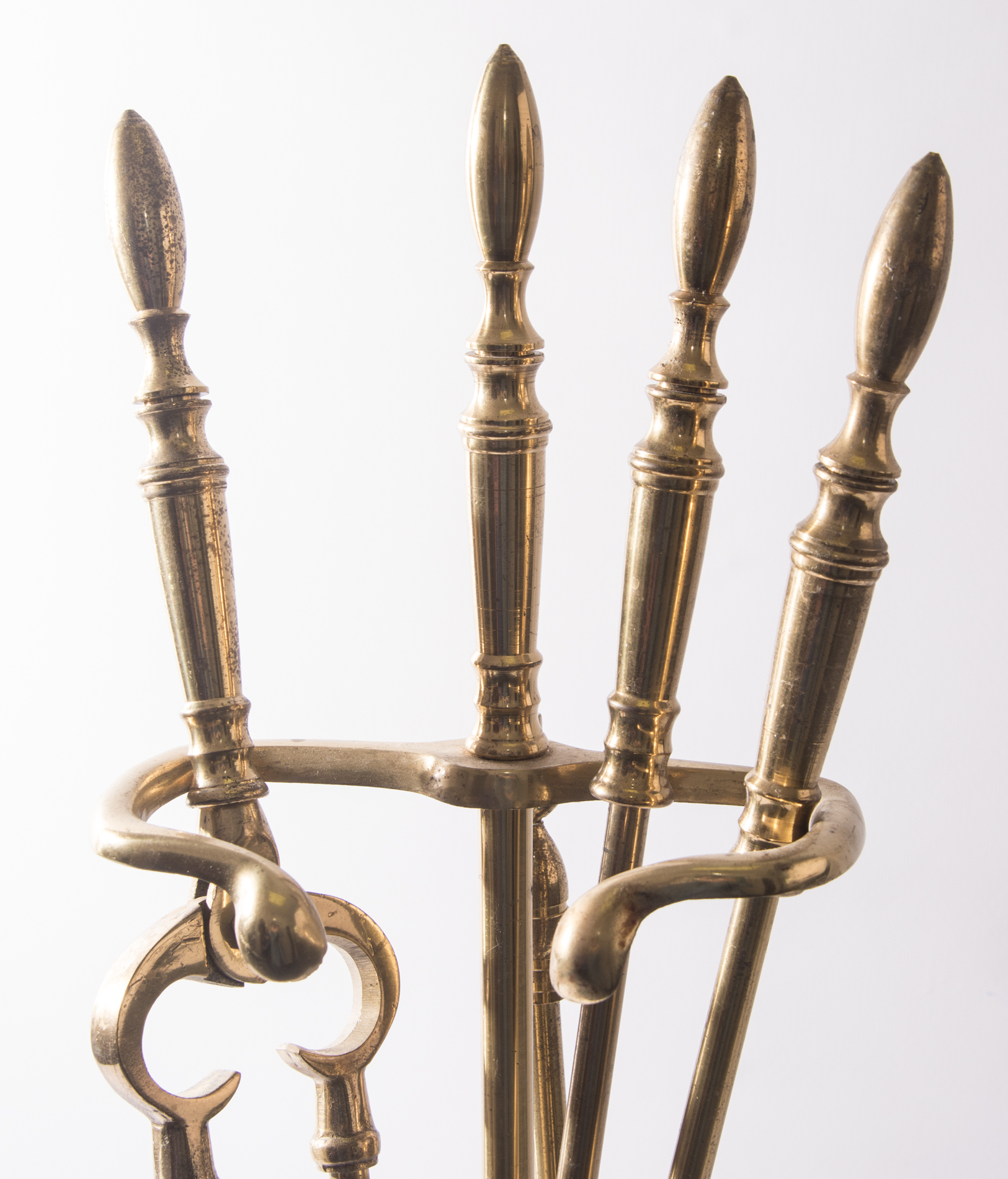Brass Fireplace Tools