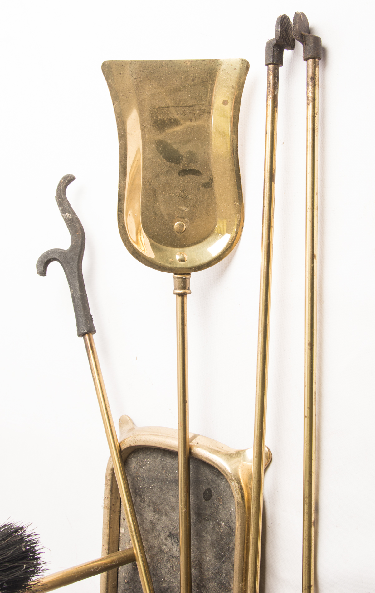 Brass Fireplace Tools