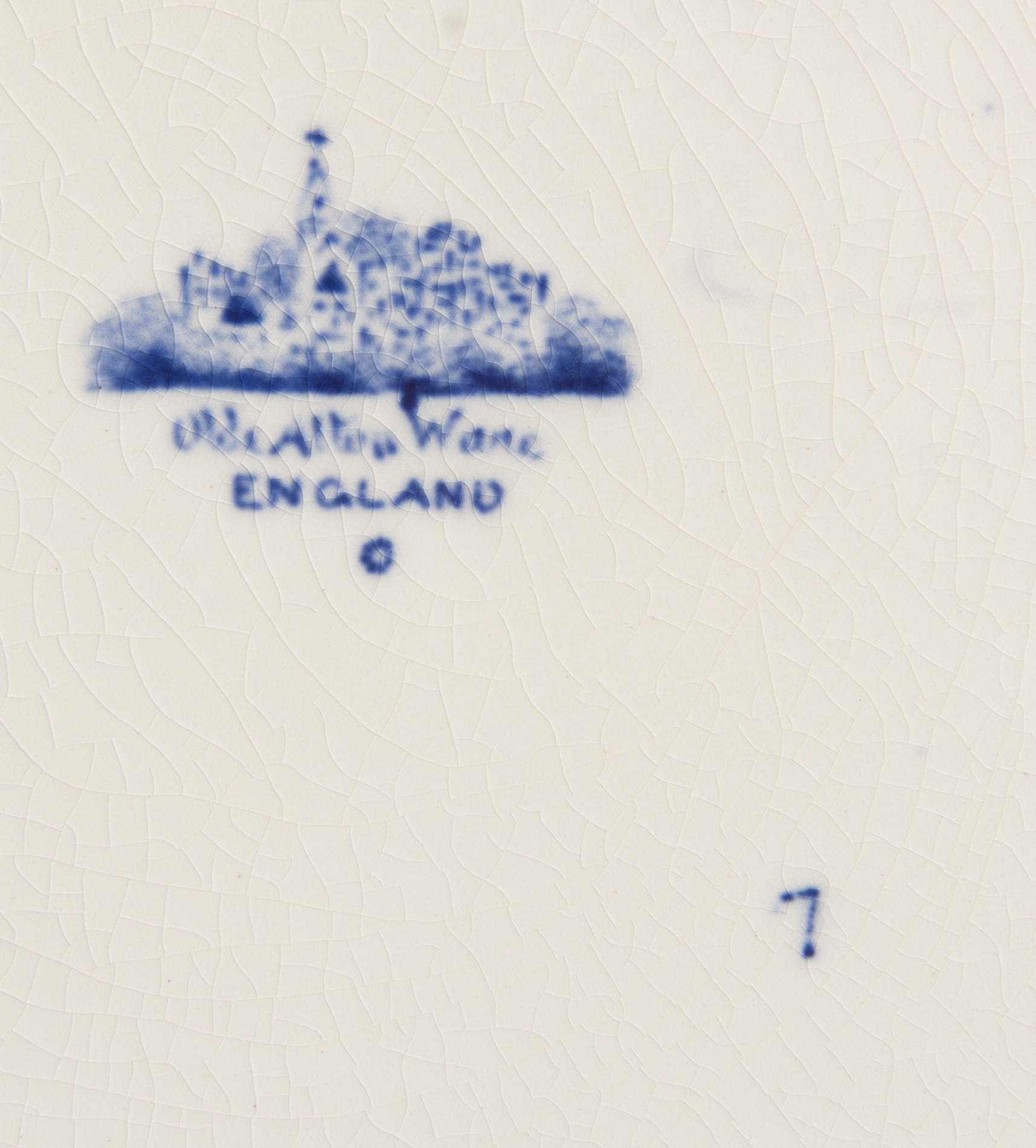 "Olde Willow Ware" Ironstone Tableware