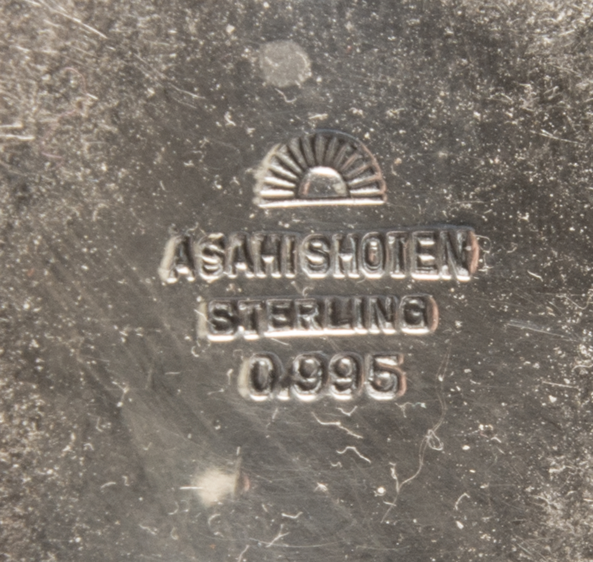 Sterling Silver Asahi Shoten Cocktail Set