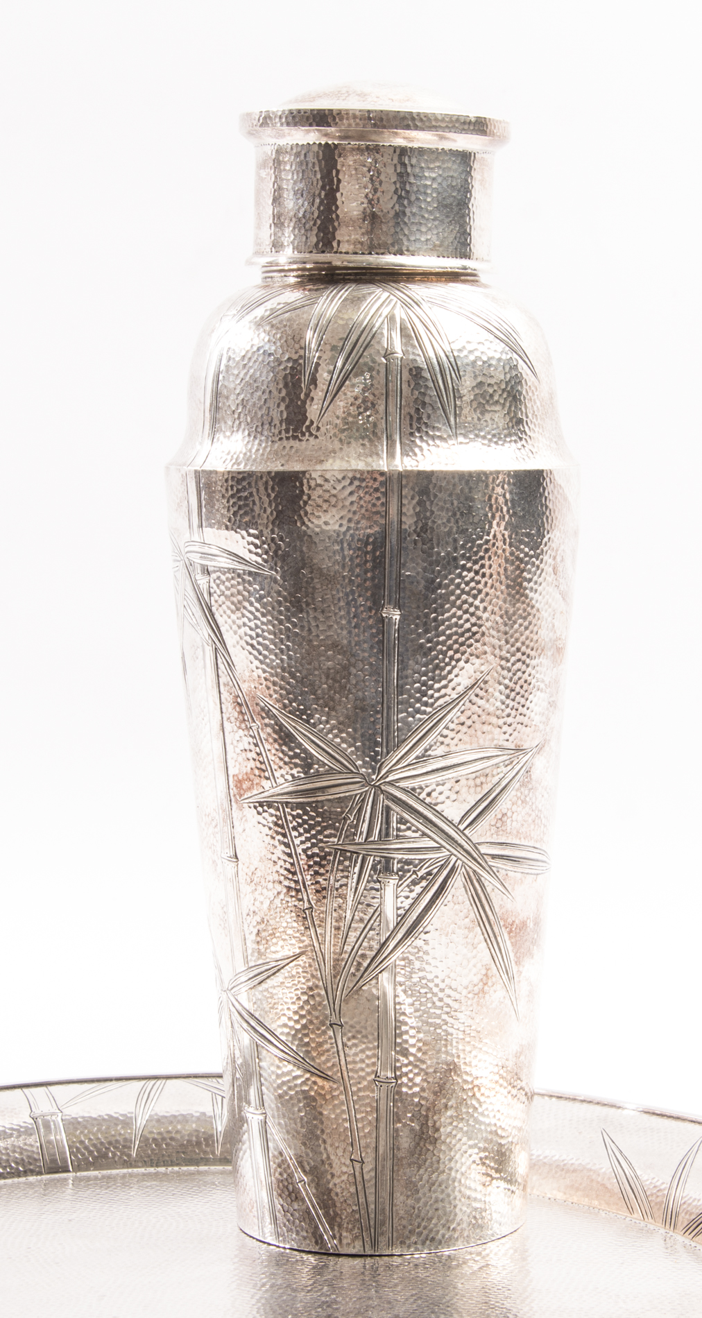 Sterling Silver Asahi Shoten Cocktail Set