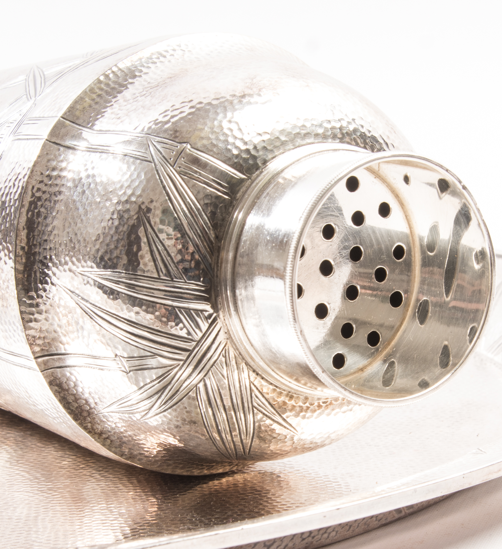 Sterling Silver Asahi Shoten Cocktail Set