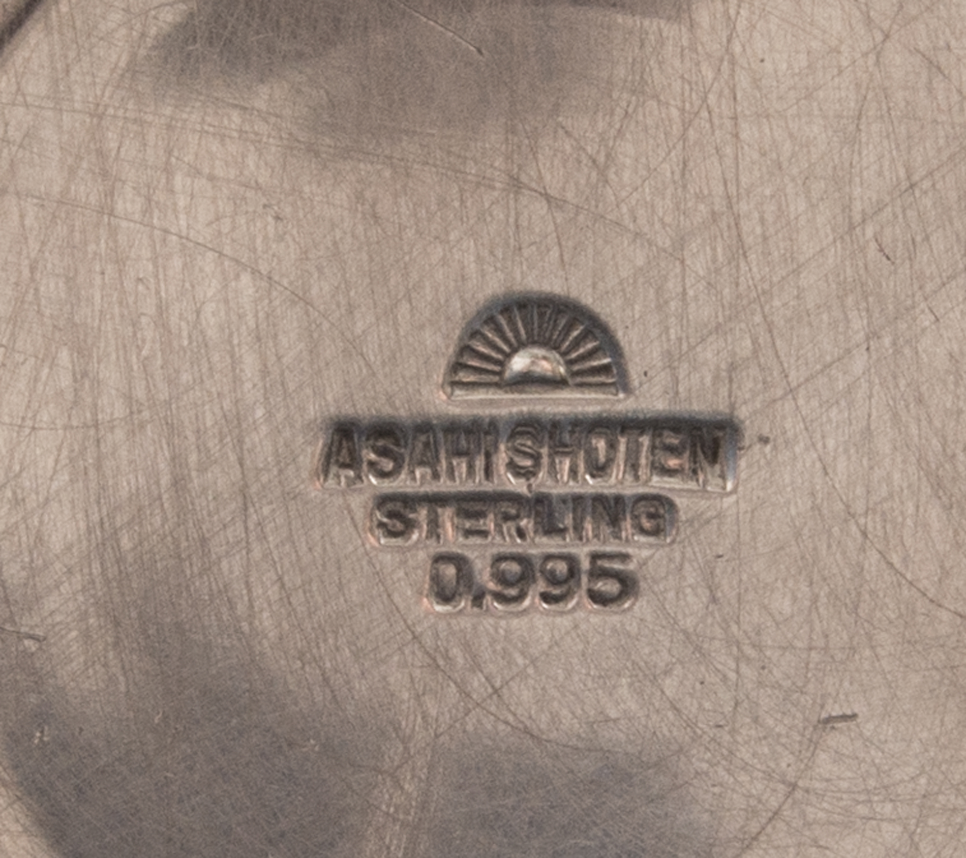 Sterling Silver Asahi Shoten Cocktail Set