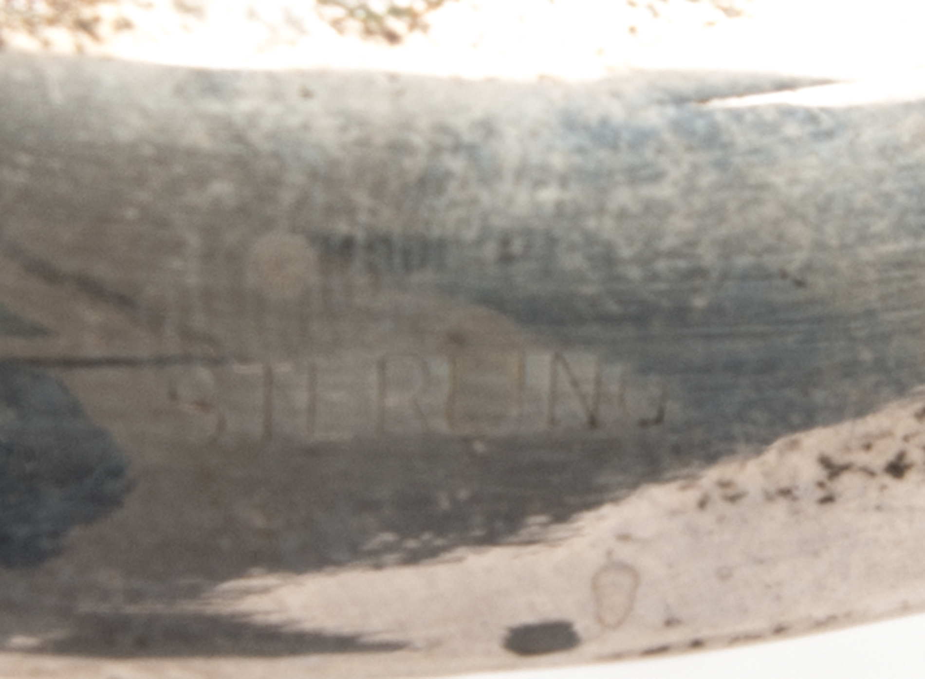 Sterling Silver Trimmed Coasters