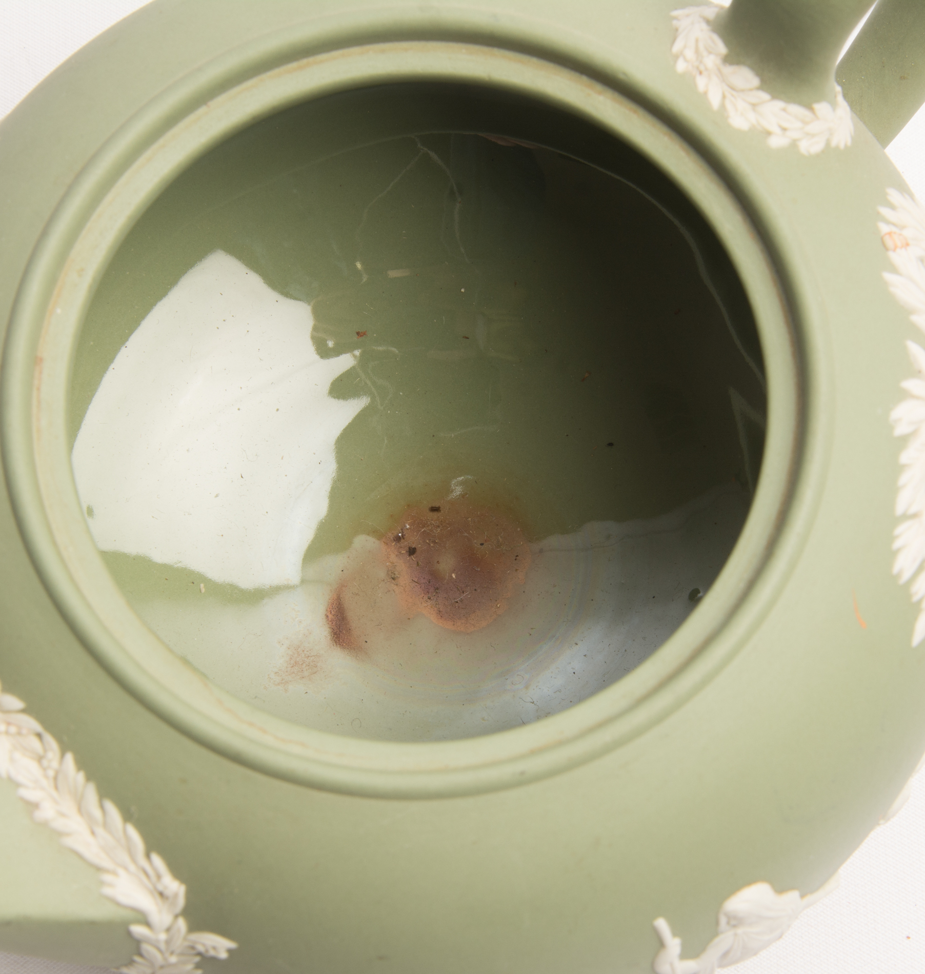 Wedgwood Celadon Jasperware Tea Set