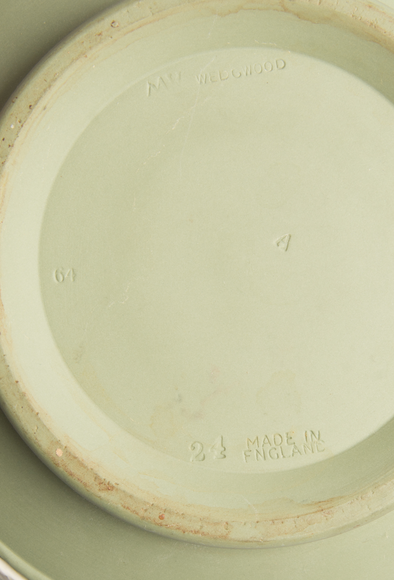 Wedgwood Celadon Jasperware Tea Set