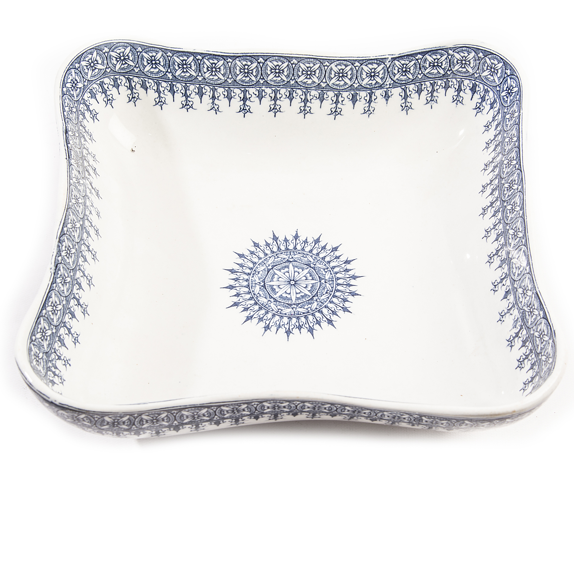 Early 20th Century Royal Worcester Jones McDuffee & Stratton Serving Bowl