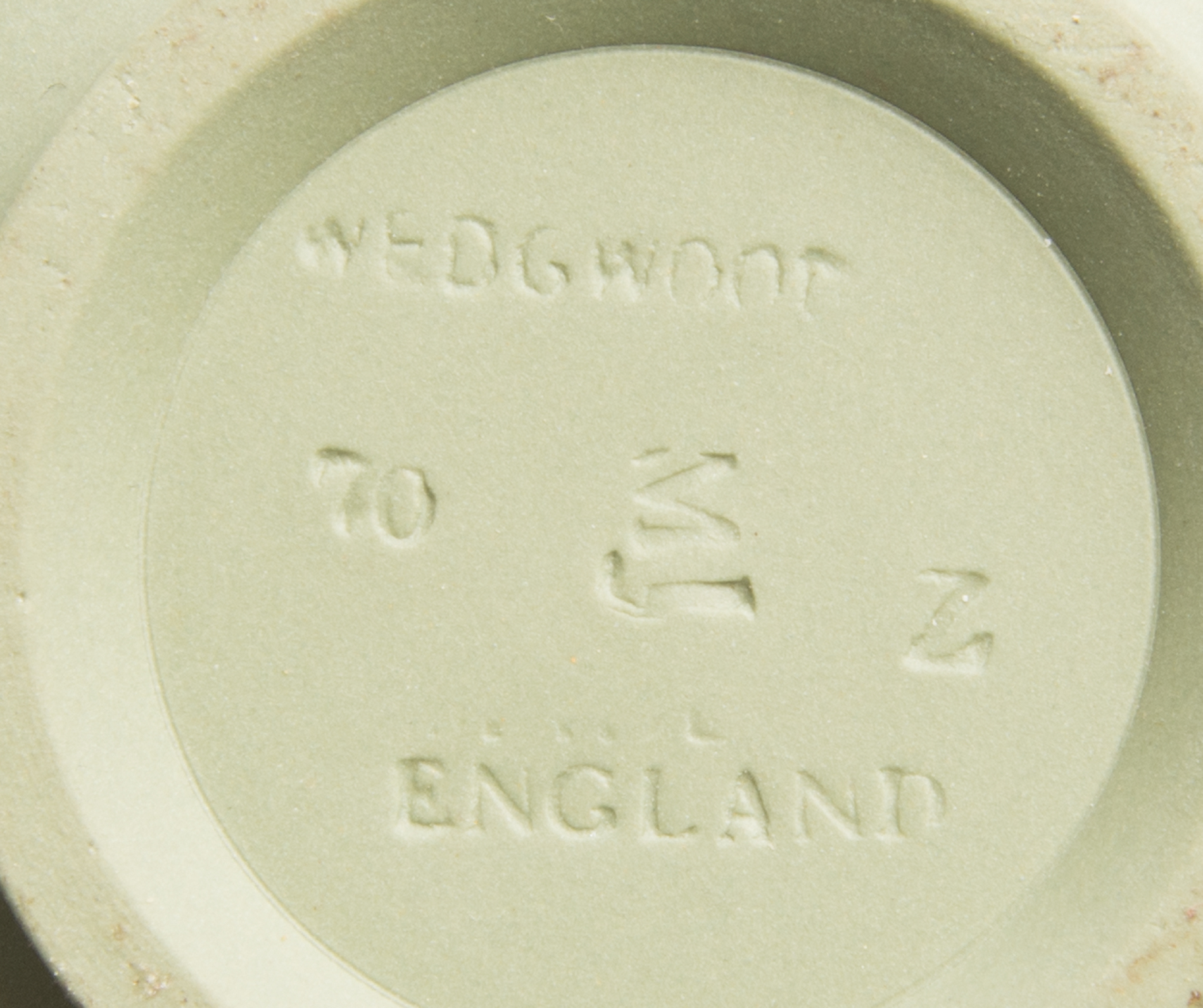 Wedgwood Celadon Jasperware Tea Set