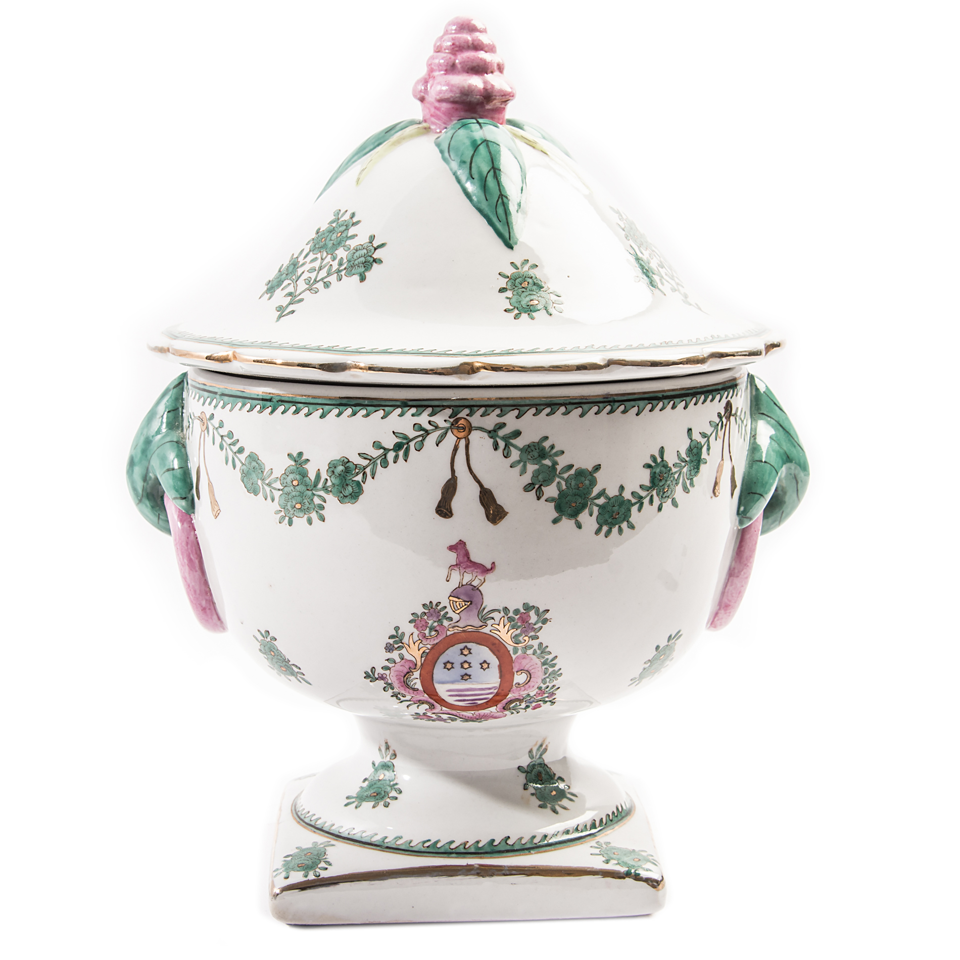 Decorative Lidded Urn