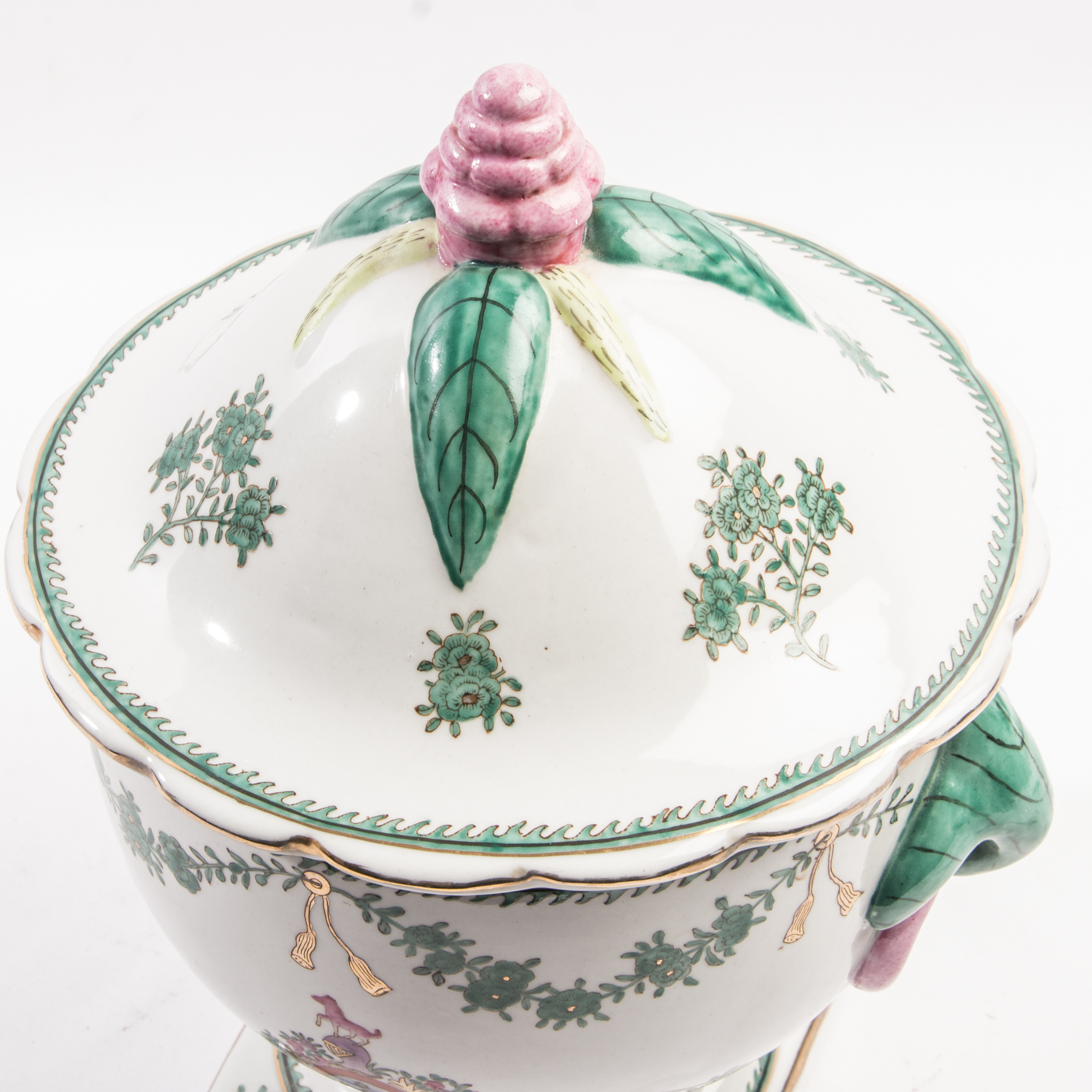 Decorative Lidded Urn